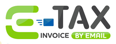 Etax invoice by Email